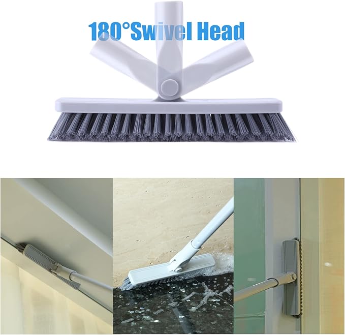 YONILL Grout Brush with Long Handle - Image 3