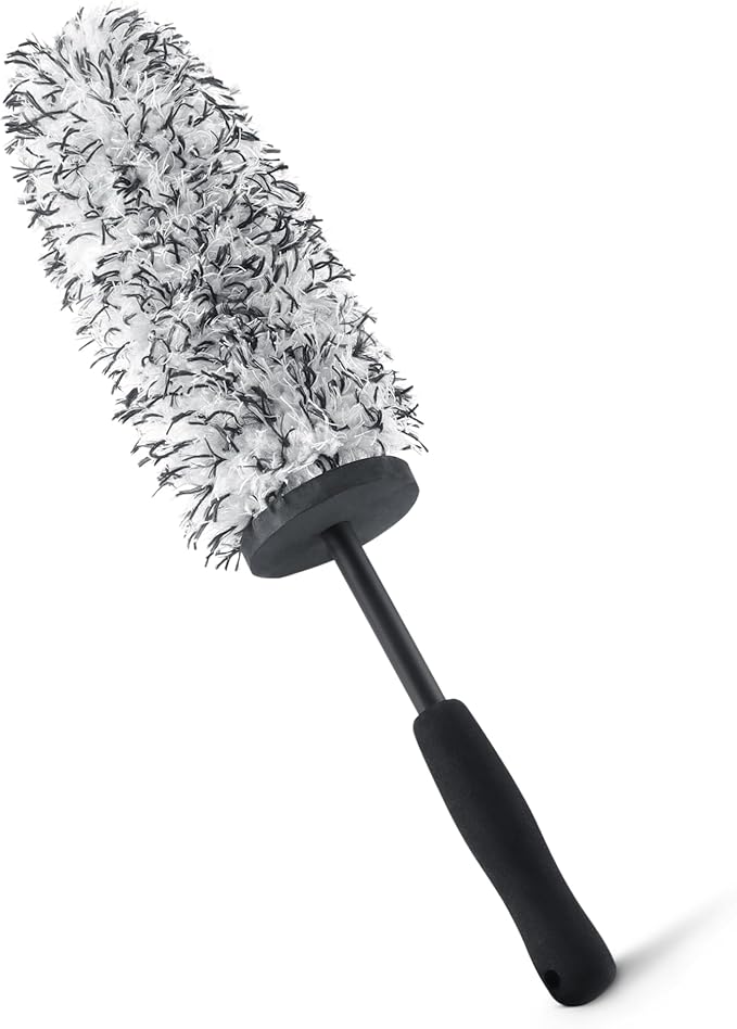 Amazon Basics Microfiber Wheel Cleaner Brush, by AmazonBasics