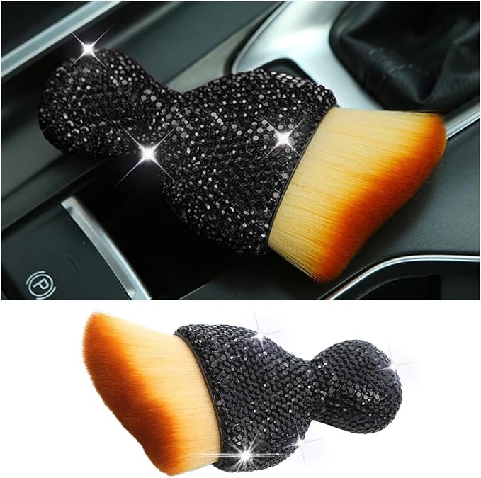 zipelo Auto Interior Dust Brush, Car Detailing Cleaning Brush by zipelo