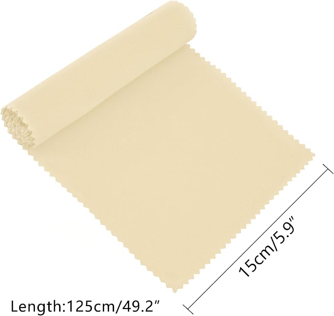 88 Keys Piano Keyboard Off-White Dust Cover - Image 2