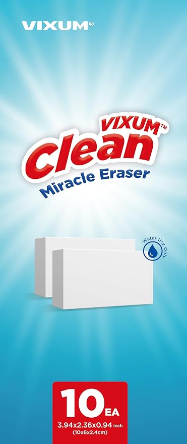 CLEAN Miracle Eraser Cleaning Pads, Made in Korea – Non-Toxic & Easy to Use - Image 2
