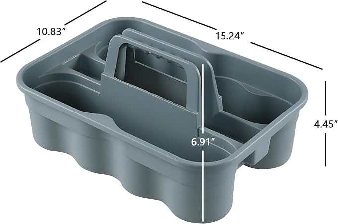 Taysisiter 6 Packs Plastic Cleaning Caddy - Image 3