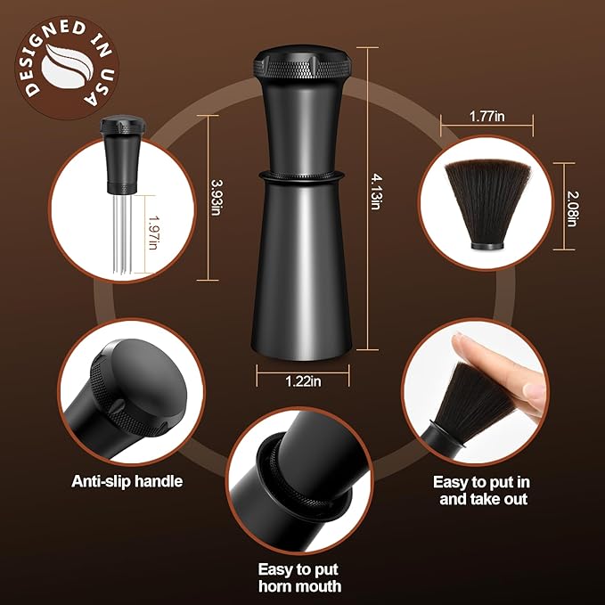 Nessus WDT Espresso Distribution Tool, Espresso Accessories - Image 5