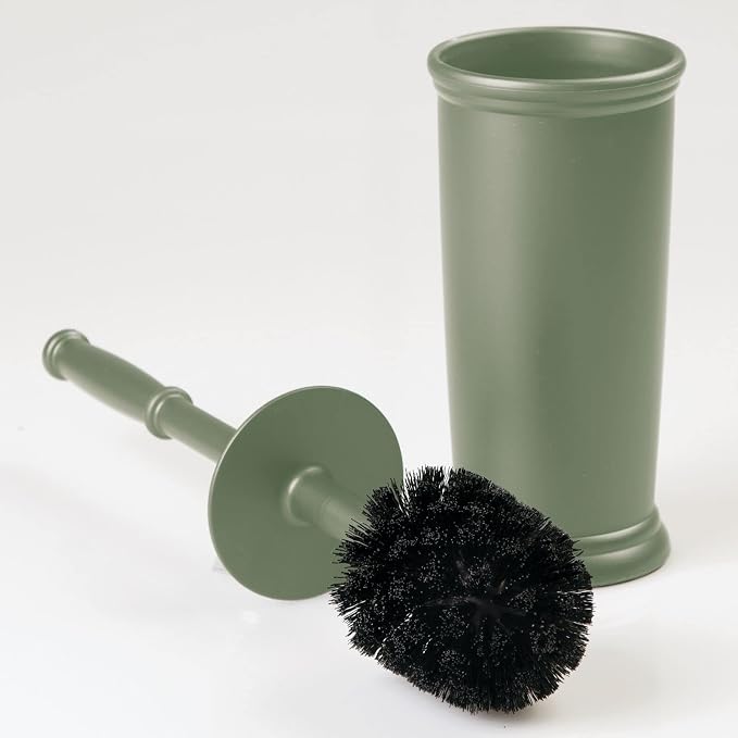 mDesign Toilet Bowl Brush and Holder - Image 5