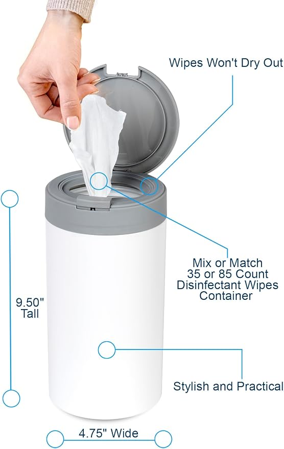 Disinfecting Wipes Dispenser - Image 4