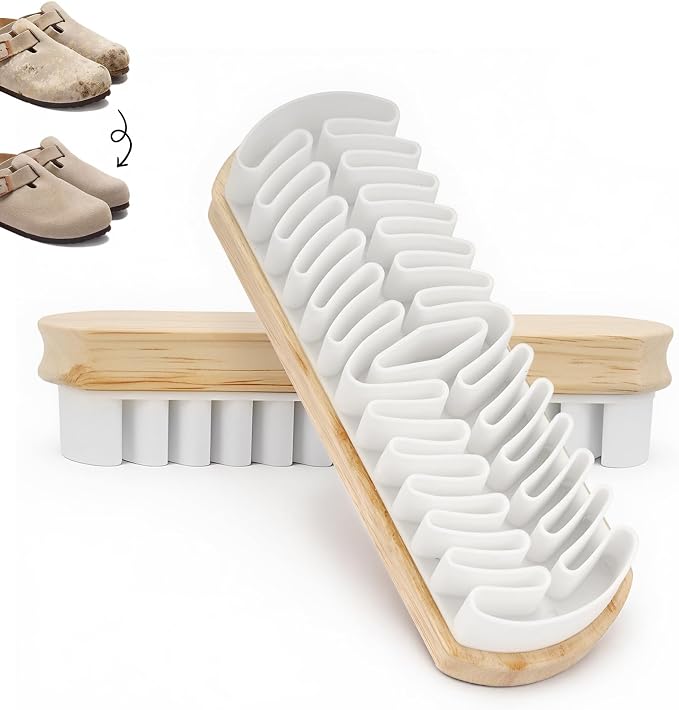 Suede Cleaner Brush 2 Pack, Gentle Daily Care Brush by Unknown