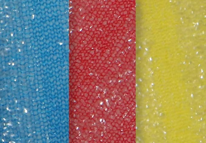 Nylon Kitchen Scrubber, Heavy Duty, Hand Friendly Scouring Sponge - Image 7