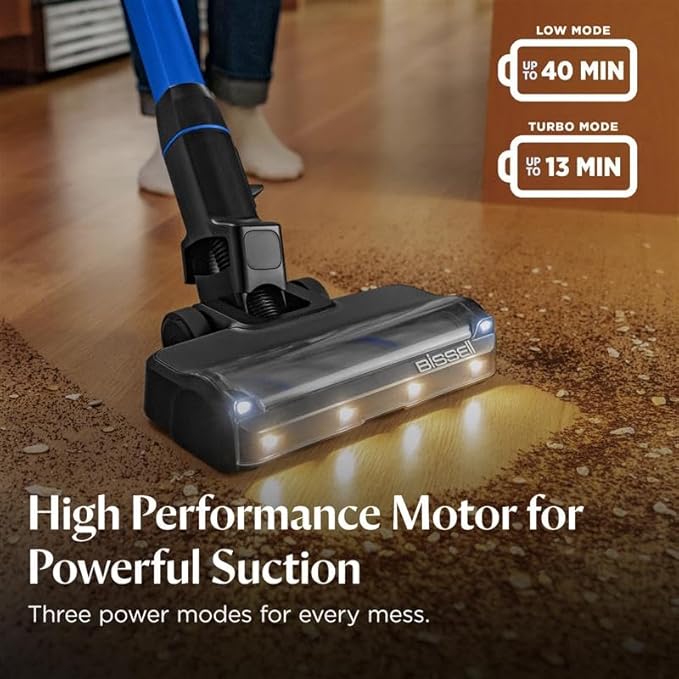 Bissell PowerClean FurFinder 200W Self-Standing Cordless Vacuum w/Tangle Free - Image 5