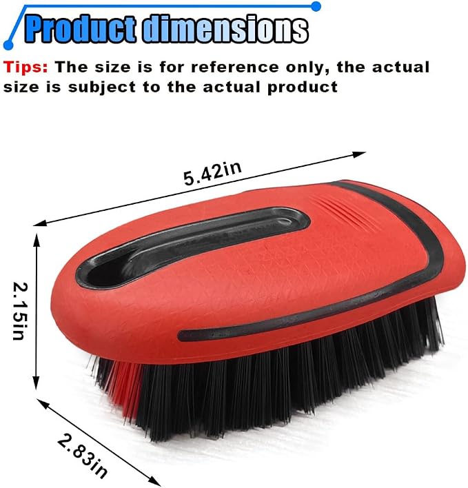 Carpet and Upholstery Cleaning Brush - Image 2