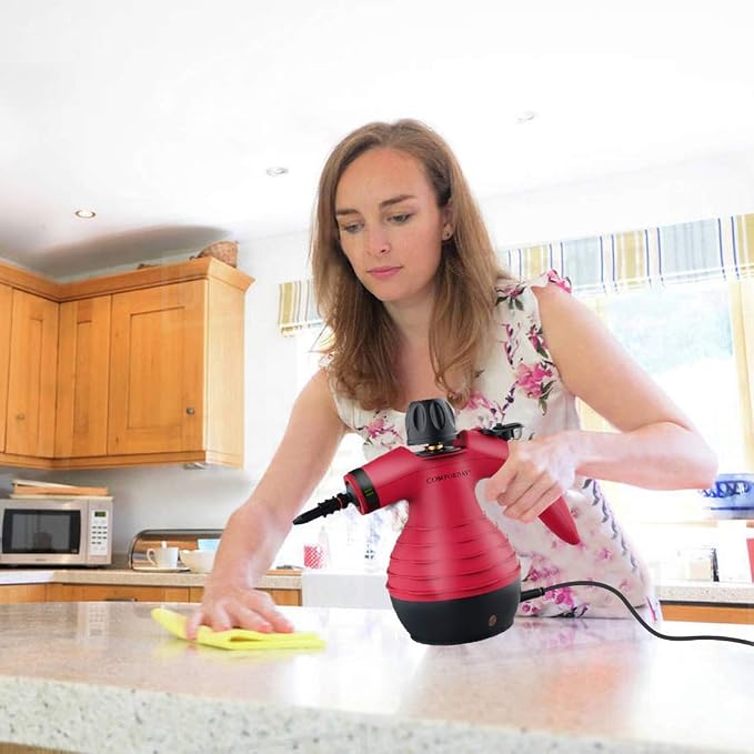 Comforday Handheld Pressurized Steam Cleaner - Image 5