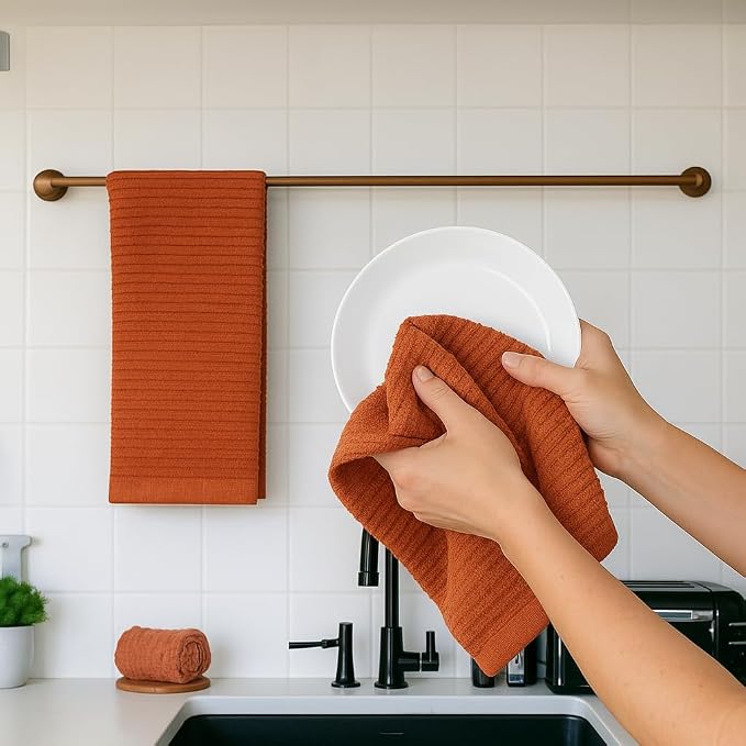 Serafina Home Kitchen Dish Towels - Image 4