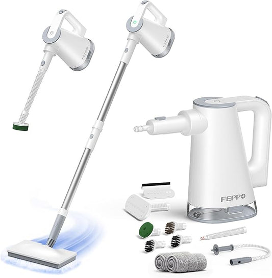 FEPPO Steam Mop & Handheld Steam Cleaner by FEPPO