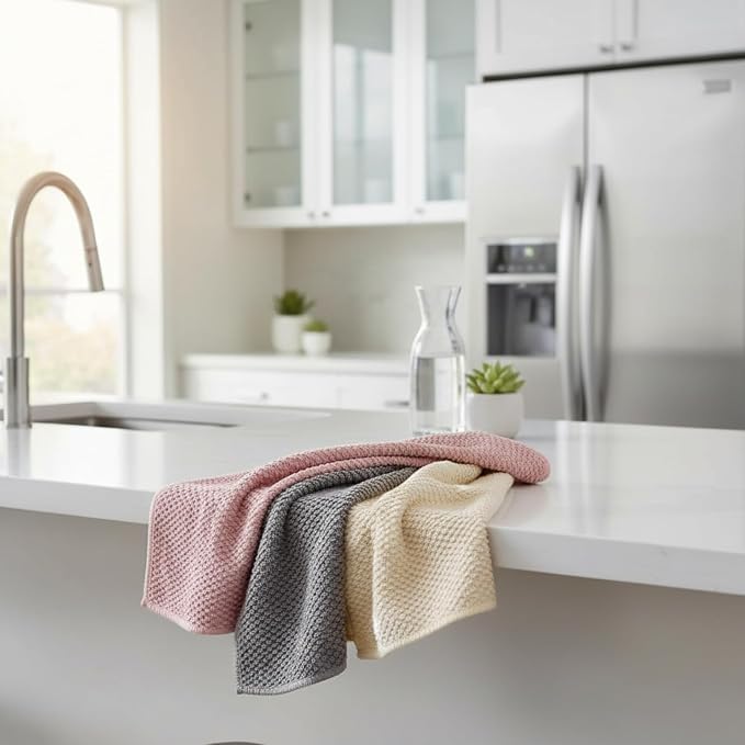 Oeko-Tex Certified Microfiber Cleaning Cloths – Non-Toxic, Safe - Image 8