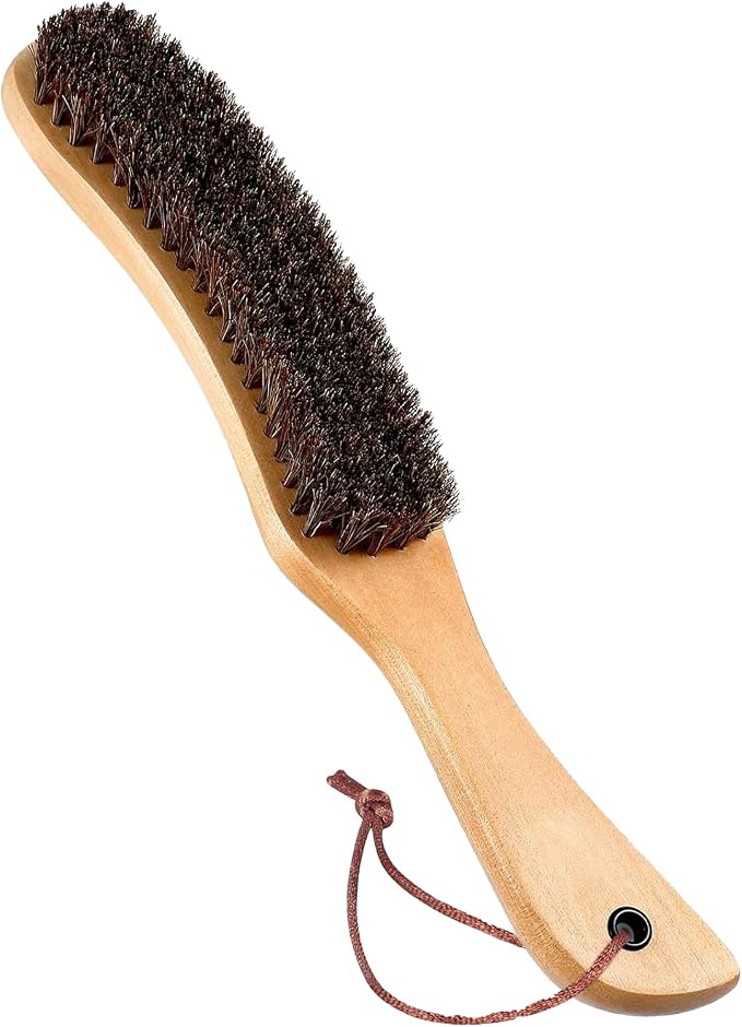 Felt Hat Brush, Felt Hat Cleaner Horse Hair Cowboy Hat Brush Cleaning Kit Hat by Unknown