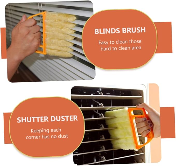 Balacoo 2pcs Window Blinds Cleaning Brushes Set - Image 3