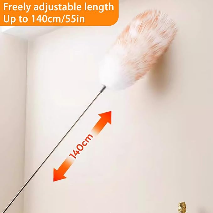 Kaxich Extendable Lambswool Duster 30-55 Inch - Image 2