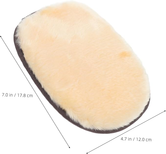 Car Cleaning Rag Imitation Lambswool Material Duster Towel - Image 2