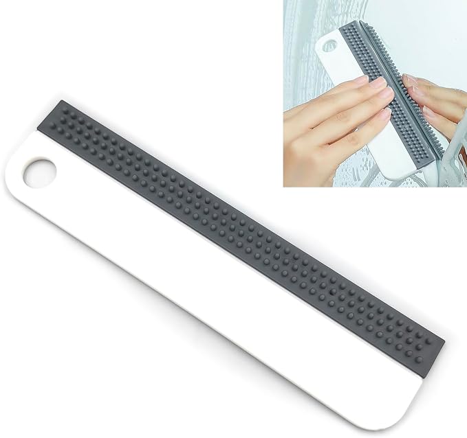 All-Purpose Mini Soft Rubber Window Squeegee Window Scrubber Scraper Glass by LIGHTSTAR