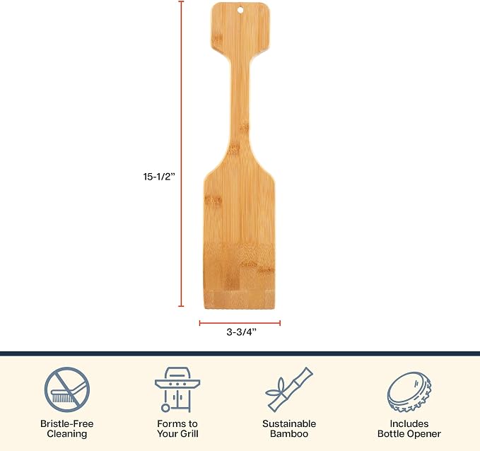 Totally Bamboo Grill Scraper - Image 6