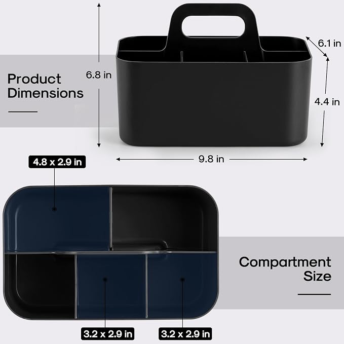 Multiuse Caddy Organizer with Handle - Image 5