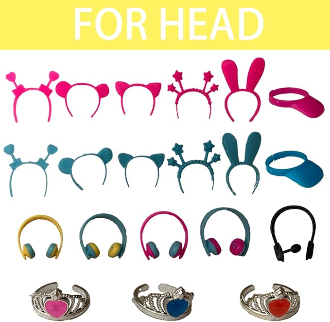 Rubber Duck Accessories 52PCS - Image 3