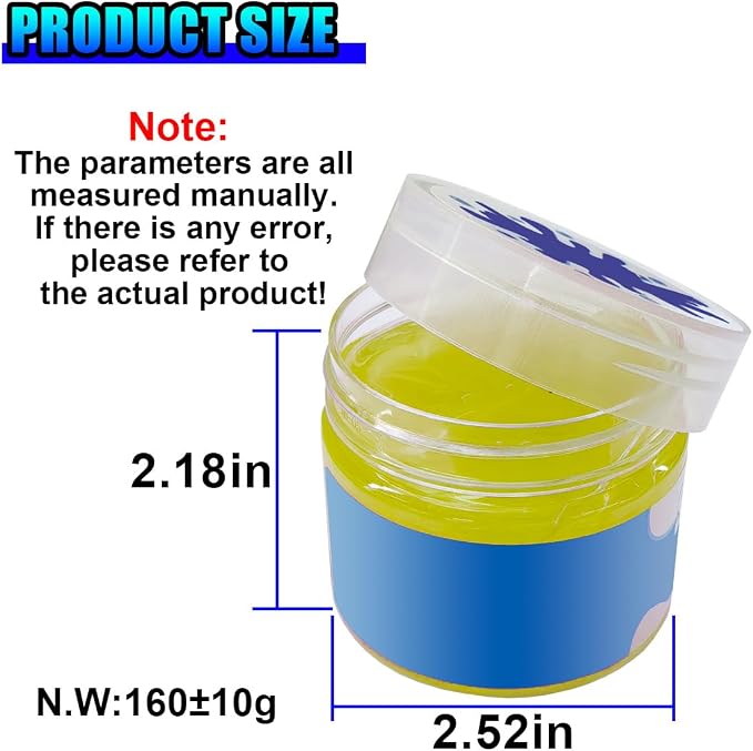 Car Cleaning Gel, No-Scratch Automotive Dust Cleaning Putty, Car Interior - Image 2