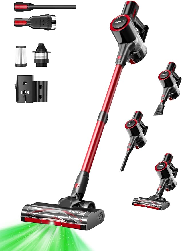 uwant 8-in-1 Cordless Vacuum Cleaner by Uwant