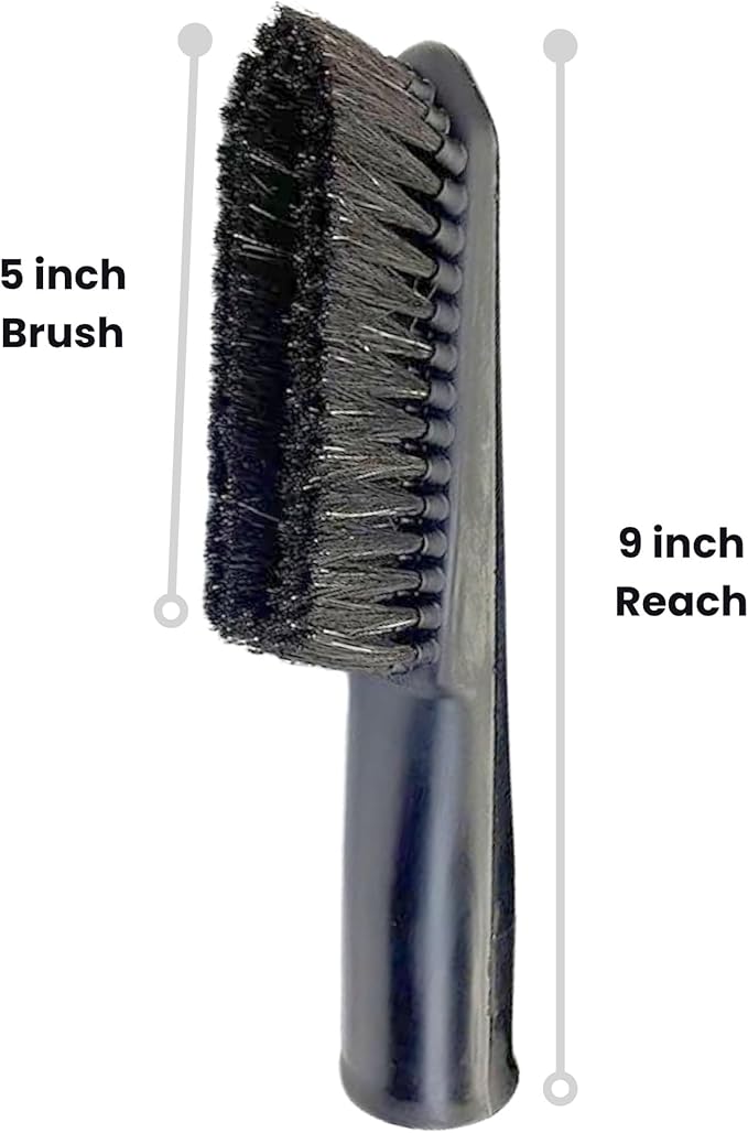 Wessel-Werk All-Purpose Vacuum Dust Brush Attachment - Image 2
