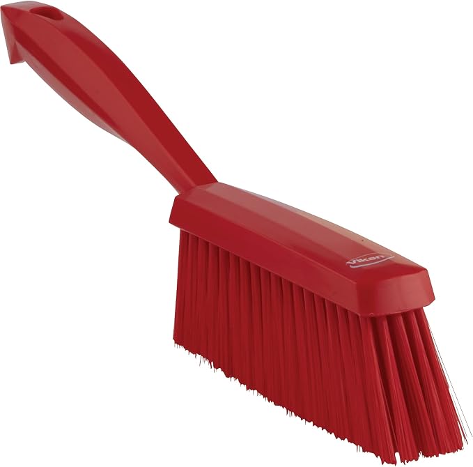 Vikan 45874 Bench Cleaning Brush, Polypropylene/Polyester Soft Bristle Dustpan by Vikan