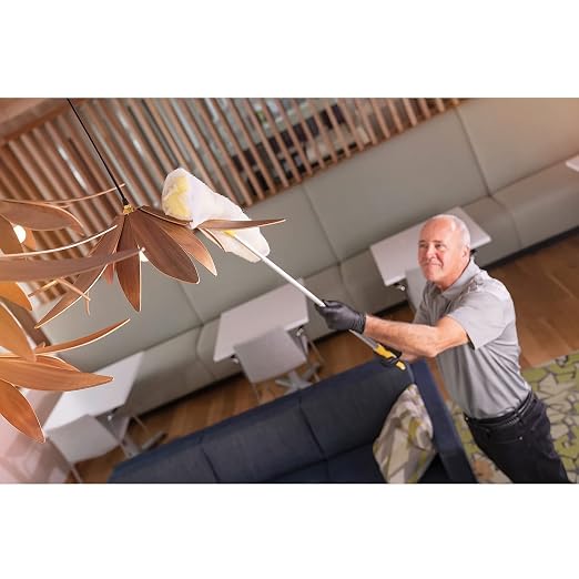 3M Easy Trap Duster Sweep and Dust Sheets, 60 Sheets/Roll - Image 6