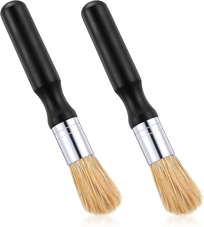 TIESOME 2Pcs Coffee Grinder Cleaning Brush by TIESOME