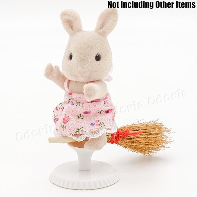 Odoria 1/12 Miniature Broom Dollhouse Decoration Accessories - Image 4