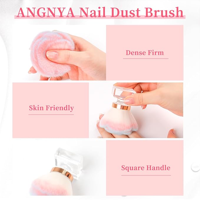 ANGNYA Nail Dust Brush - Image 6