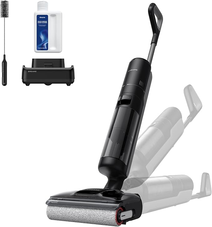 DREAME H12 FlexReach Vacuum Mop, 0 Tangle Wet Dry Vacuum Cleaner, Cordless by Dreame