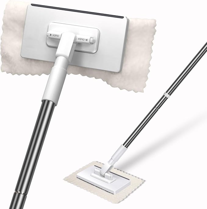 Mini Sweeper Mop, Masthome Reusable Clamp Mop by Masthome