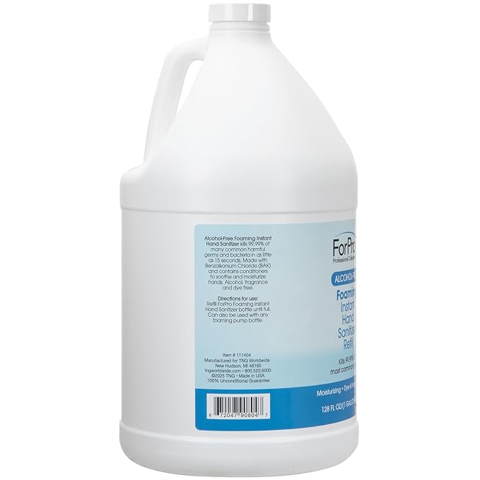 ForPro Professional Collection Alcohol-Free Foaming Instant Hand Sanitizer - Image 3