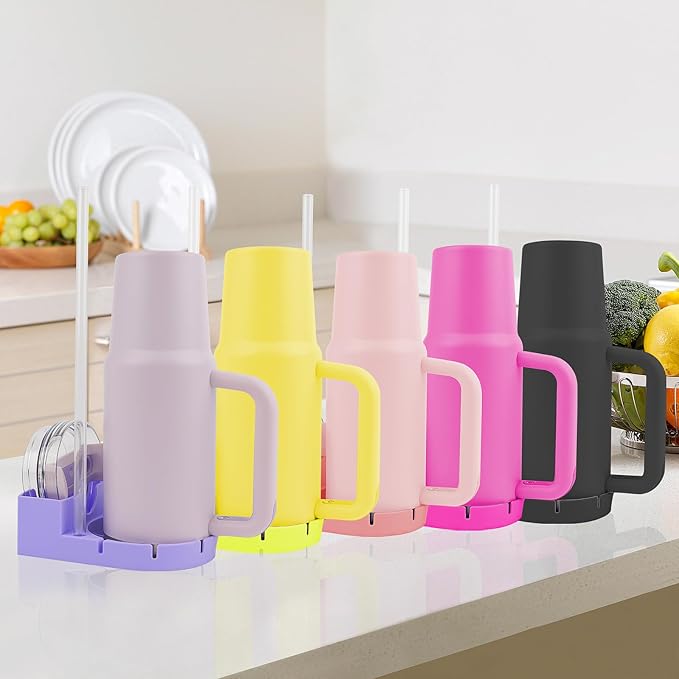 Water Bottle Drying Rack, Silicone Tumbler Drying Rack, Baby Bottle Dryer Holder - Image 7