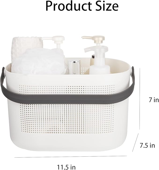 UUJOLY Plastic Storage Baskets - Image 4