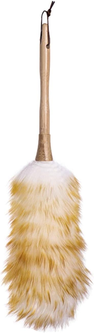 Feather Duster, 2 Pack Lambswool Duster, Pure Lambs Wool by Unknown