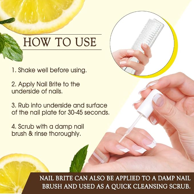 Gena Nail Brite Whitening Scrub - Image 5