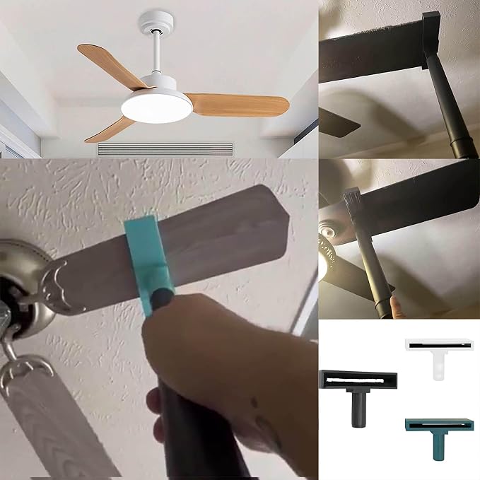 Ceiling Fan Cleaning Vacuum, Duster - Image 3