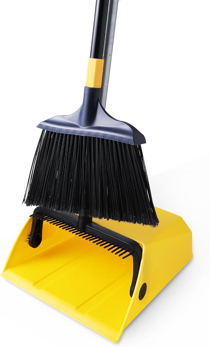 Yocada Commercial Broom and Dustpan Set - Image 7