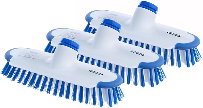 Superio Deck Scrub Brush Head Heavy Duty Stiff Bristles Replacement, Brush by Superio