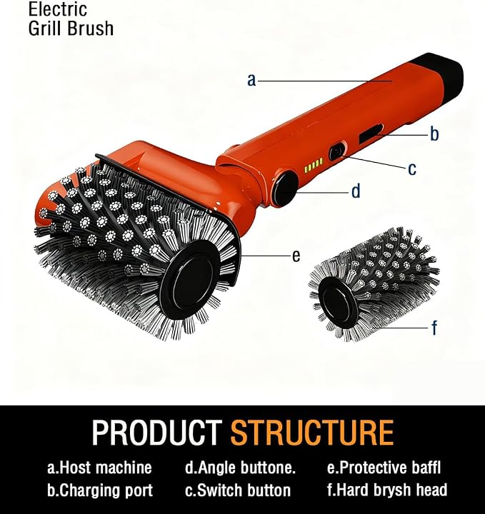 Electric Grill Brush - Image 7