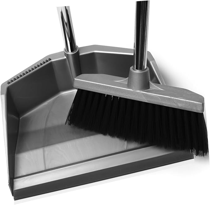 4pcs Rubber Dustpan Replacement Strips Soft Edge Inserts - Image 5
