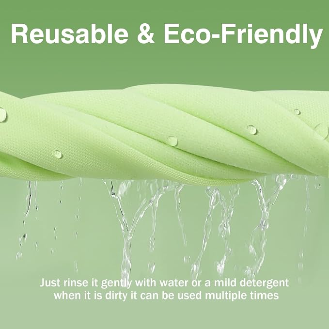 60-Pack Microfiber Cleaning Cloths - Image 5