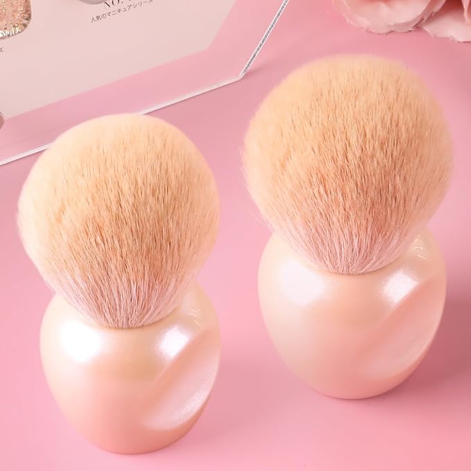 TADOPRO 2PCS Nail Dust Brush Nail Dip Powder Remover Cleaning Brush - Image 7