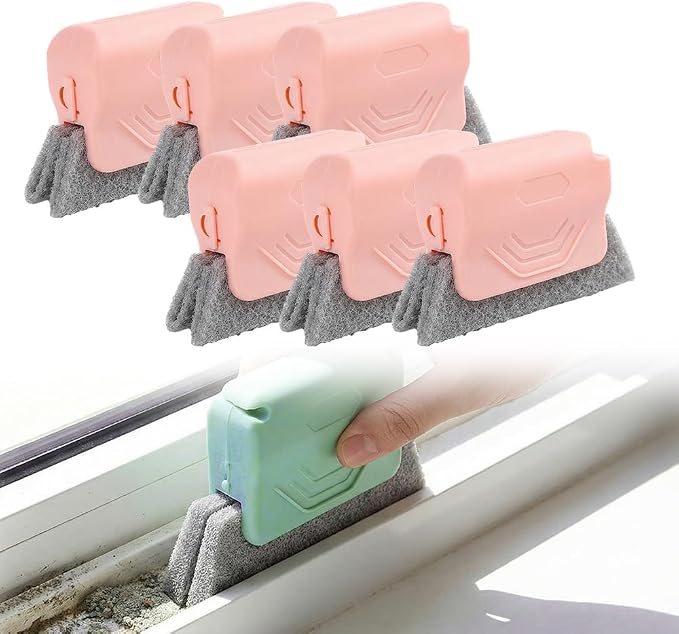Kruggo Magic Window Track Cleaner, 2026 New Seal Cleaner Tool, Creative Cleaner by KRUGGO