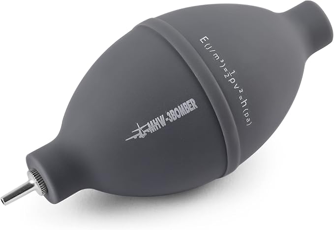 MHW-3BOMBER Air Blower Dust Blower Powder Air-Move Coffee Grinder, Watch Dust by MHW-3BOMBER