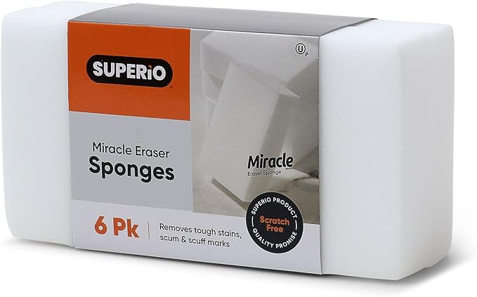Superio Miracle Eraser Sponges by Superio